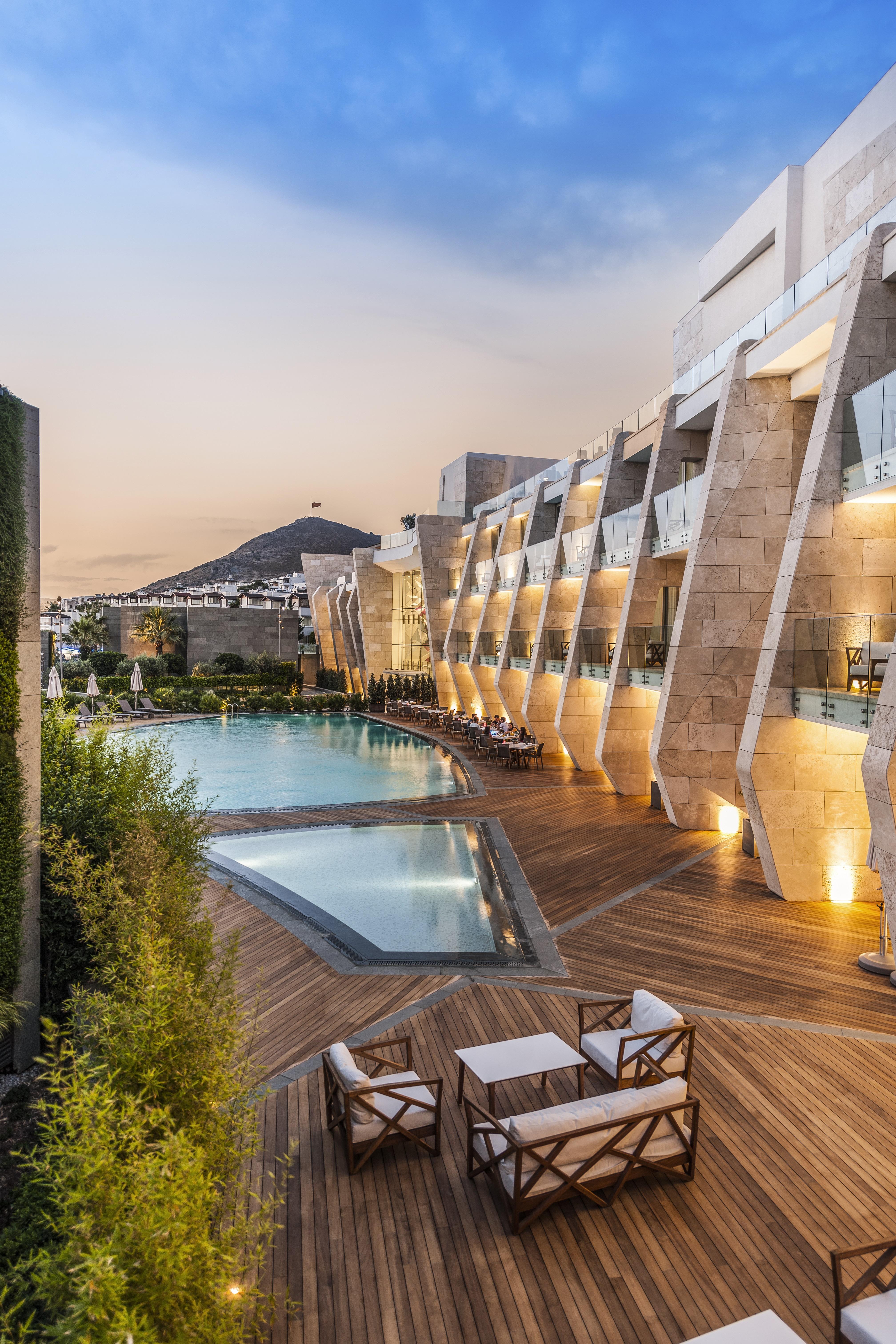 Swissotel Resort Bodrum Beach Turgutreis Exterior photo